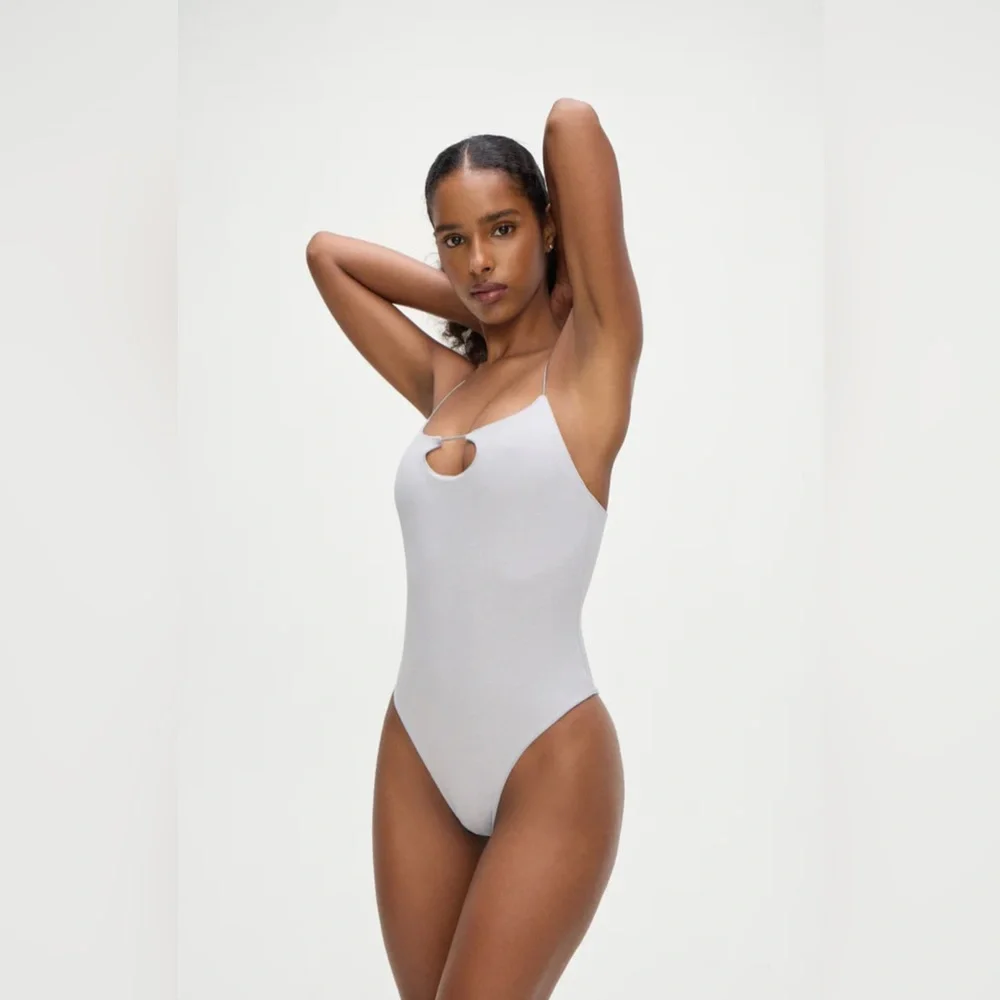 Frankies Bikinis Rutherford Cheeky One Piece Swimsuit